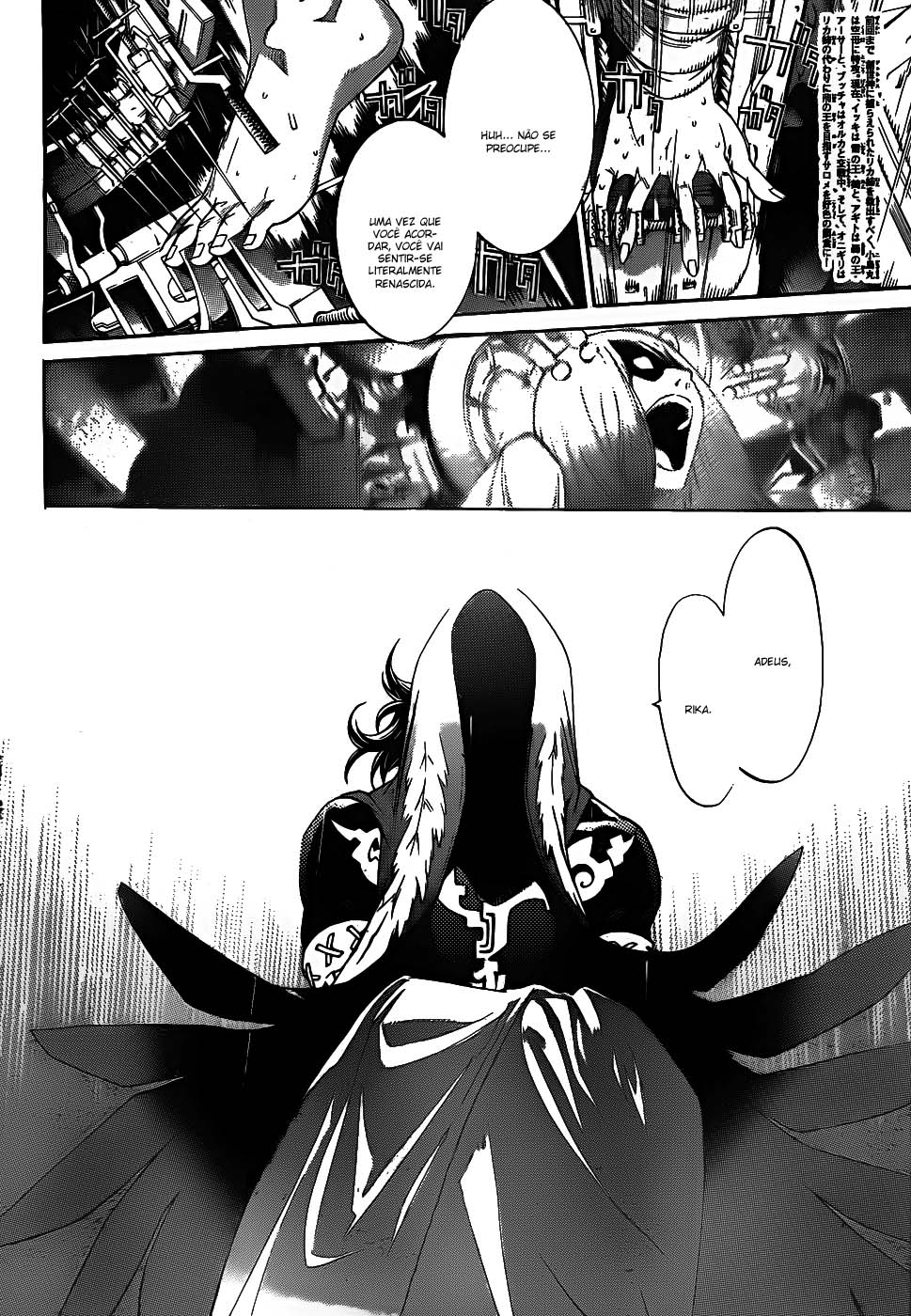 Air Gear Capítulo 289 - Capítulo 289 - Página 3